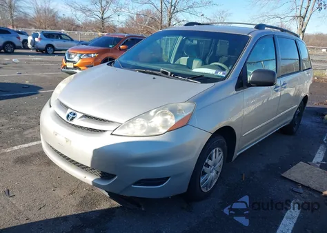 2008 Toyota Sienna Le из США, поврежденный, VIN 5TDZK23C78S137268